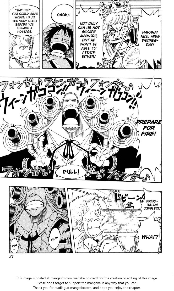 One Piece Vol.13 Chapter 109 page 21