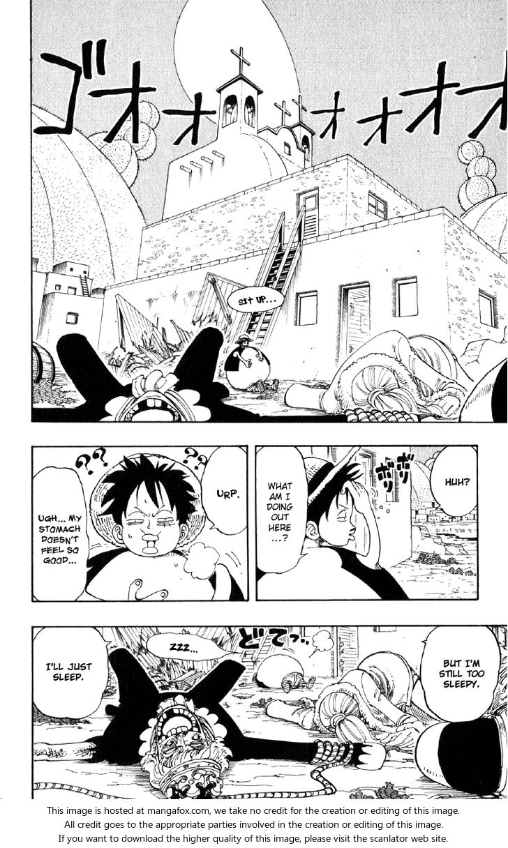 One Piece Vol.13 Chapter 110 page 2