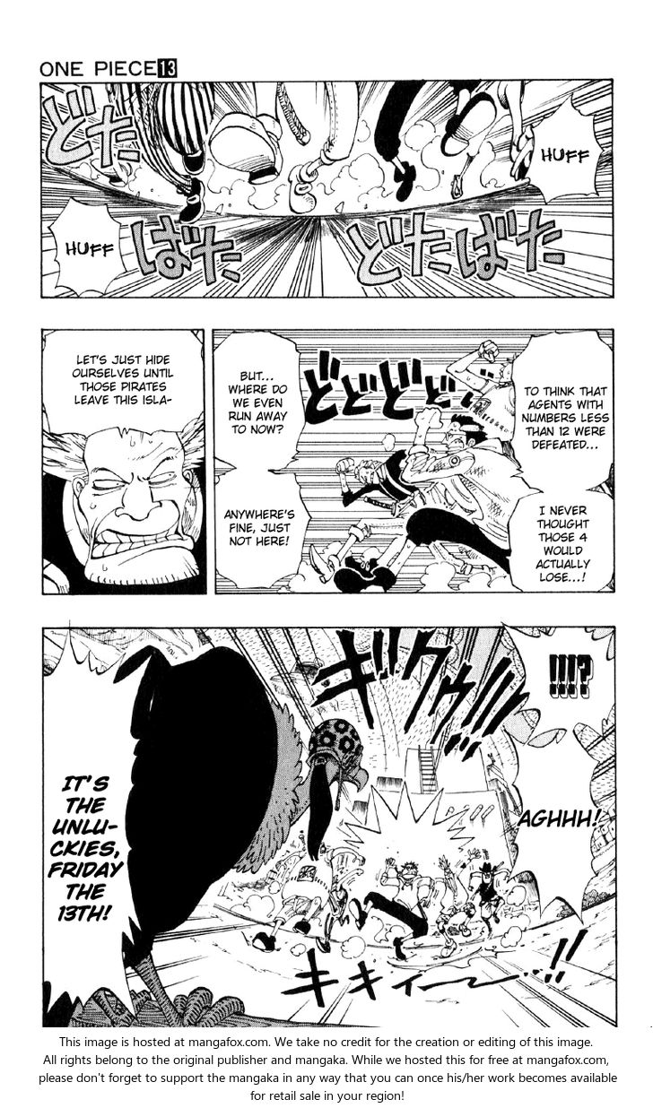 One Piece Vol.13 Chapter 110 page 3