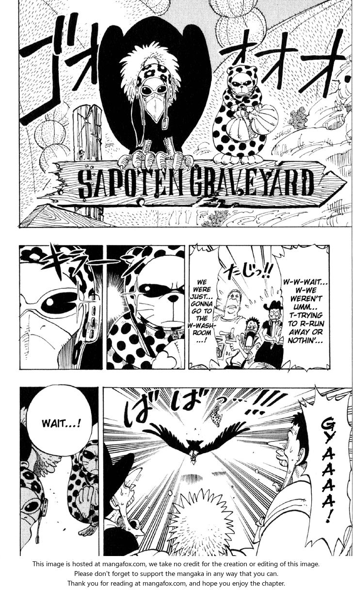One Piece Vol.13 Chapter 110 page 4