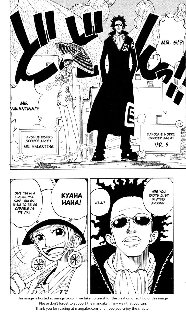 One Piece Vol.13 Chapter 110 page 8