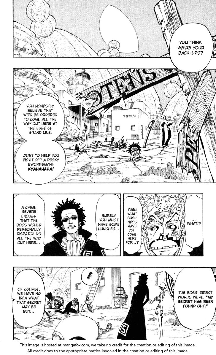 One Piece Vol.13 Chapter 110 page 10