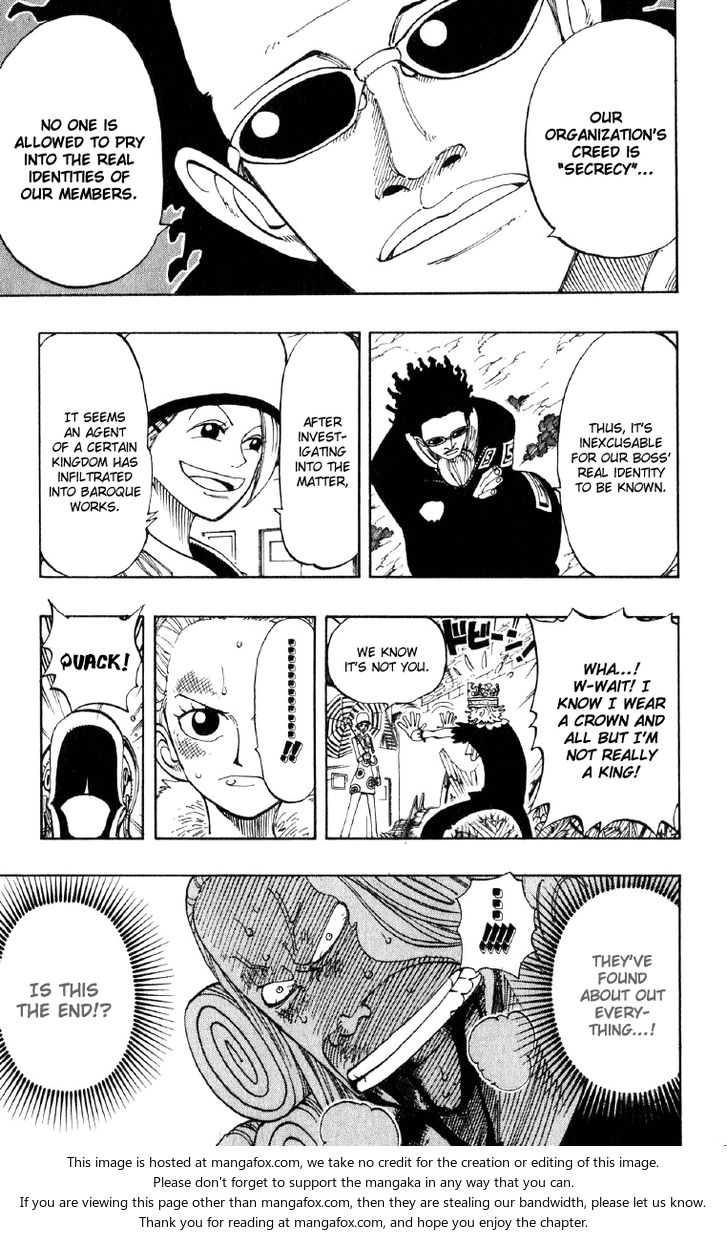 One Piece Vol.13 Chapter 110 page 11