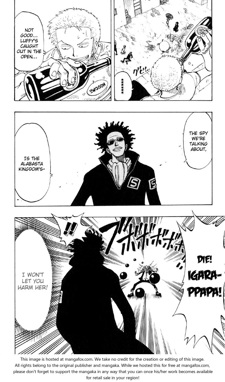 One Piece Vol.13 Chapter 110 page 12