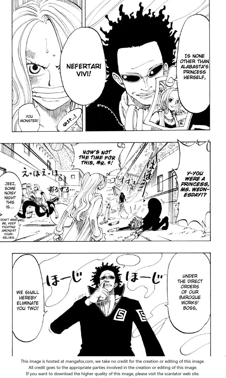 One Piece Vol.13 Chapter 110 page 15
