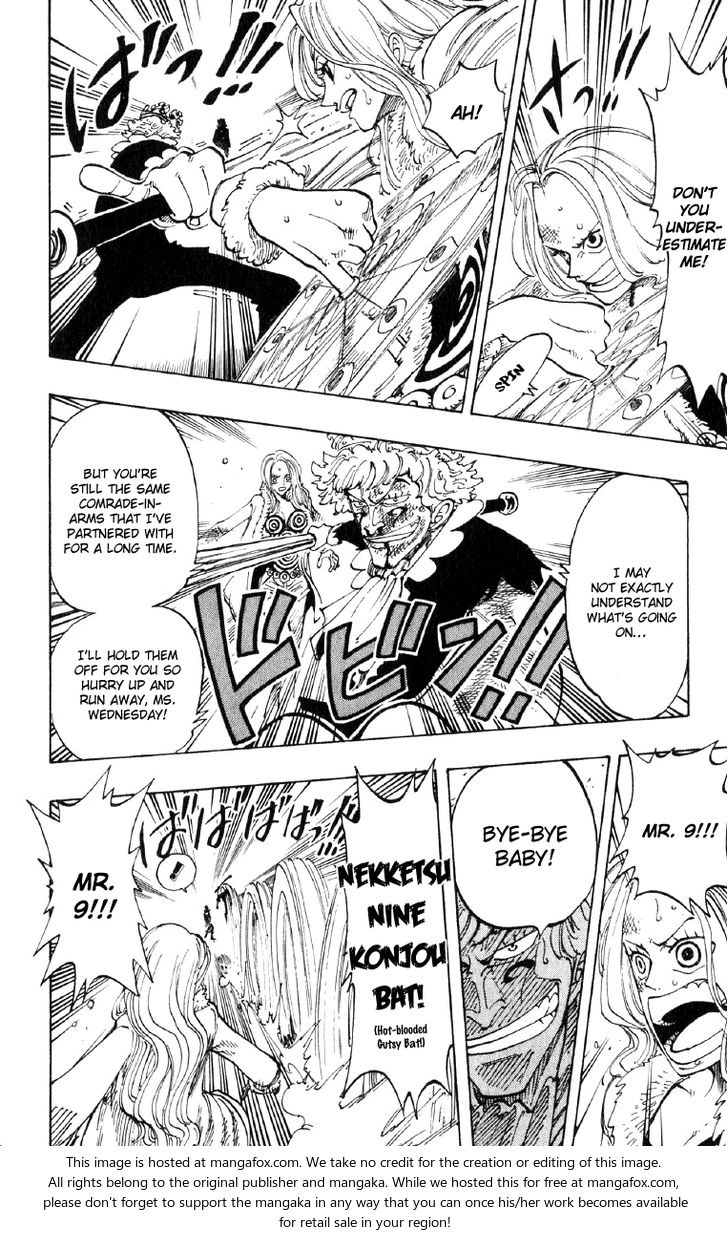 One Piece Vol.13 Chapter 110 page 16