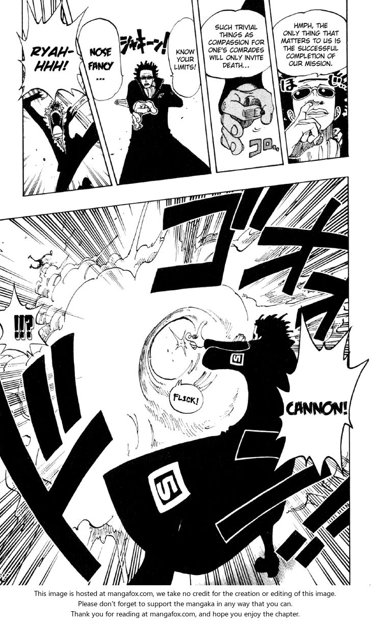 One Piece Vol.13 Chapter 110 page 17