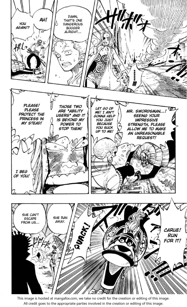 One Piece Vol.13 Chapter 110 page 18