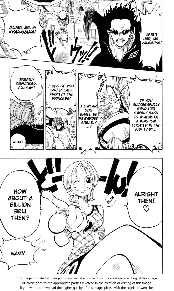 One Piece Vol.13 Chapter 110 page 19