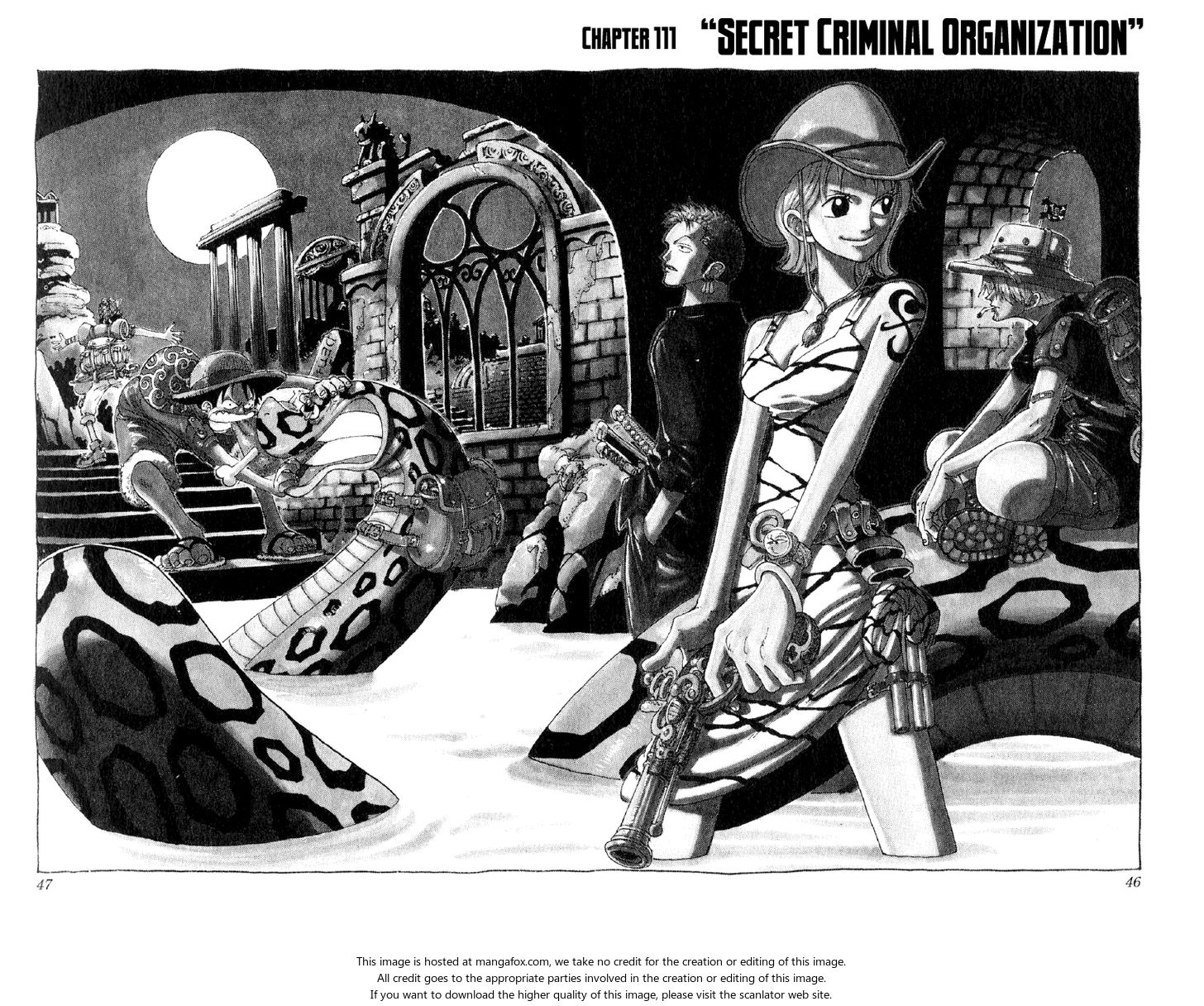 One Piece Vol.13 Chapter 111 page 1