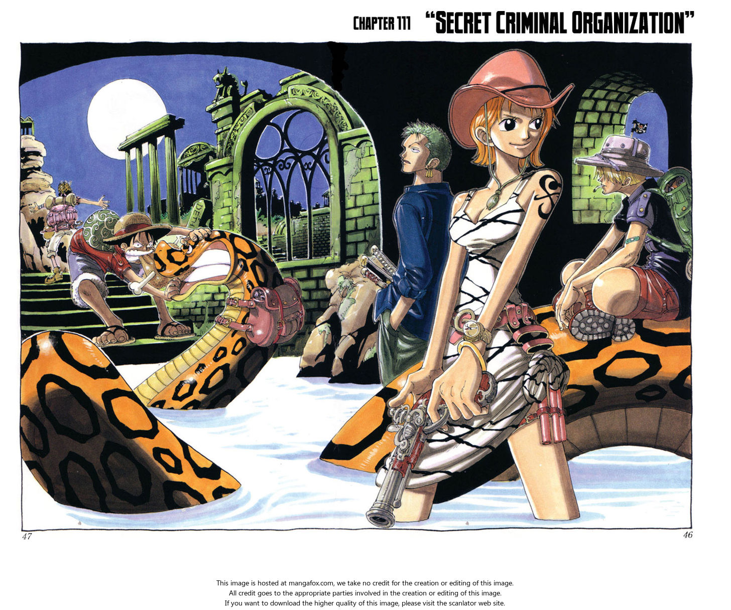 One Piece Vol.13 Chapter 111 page 2