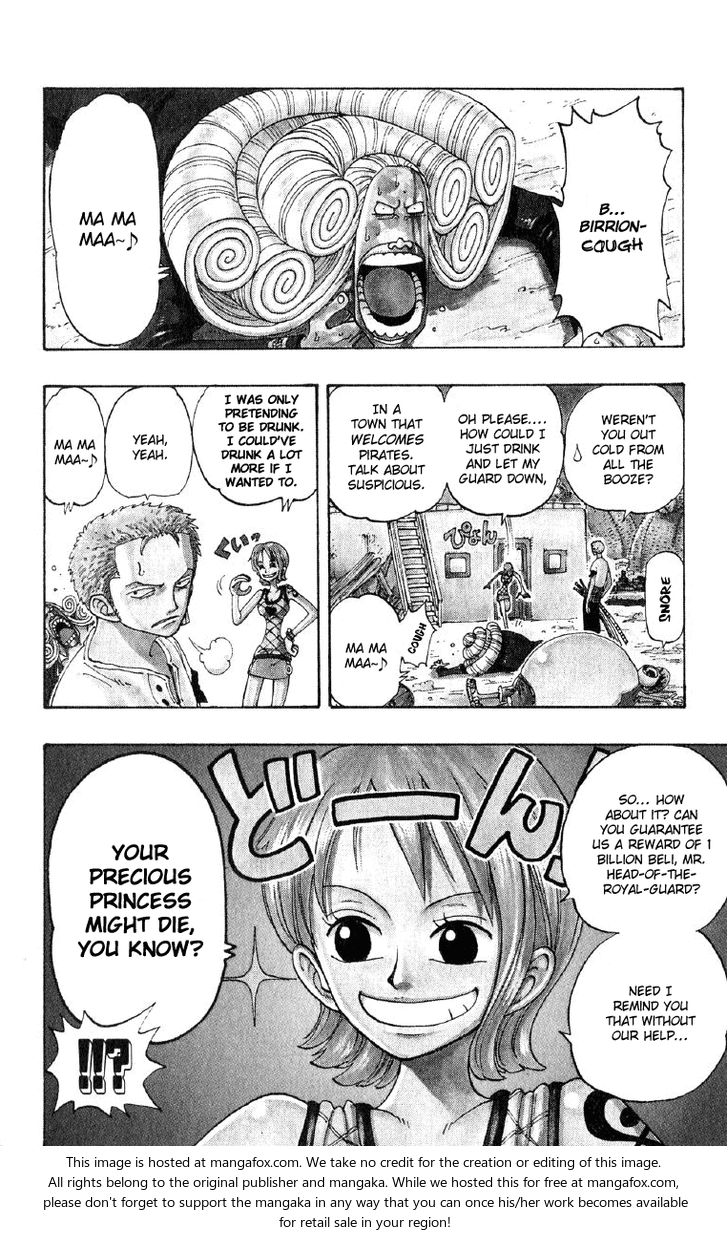 One Piece Vol.13 Chapter 111 page 3