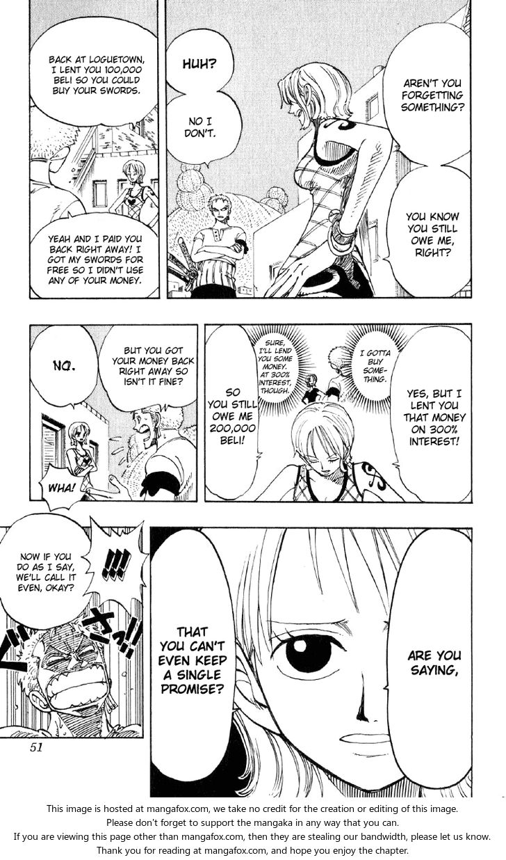 One Piece Vol.13 Chapter 111 page 6