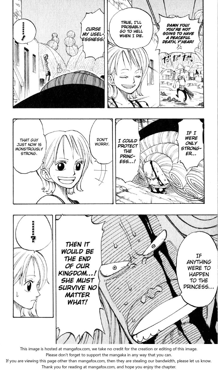 One Piece Vol.13 Chapter 111 page 7