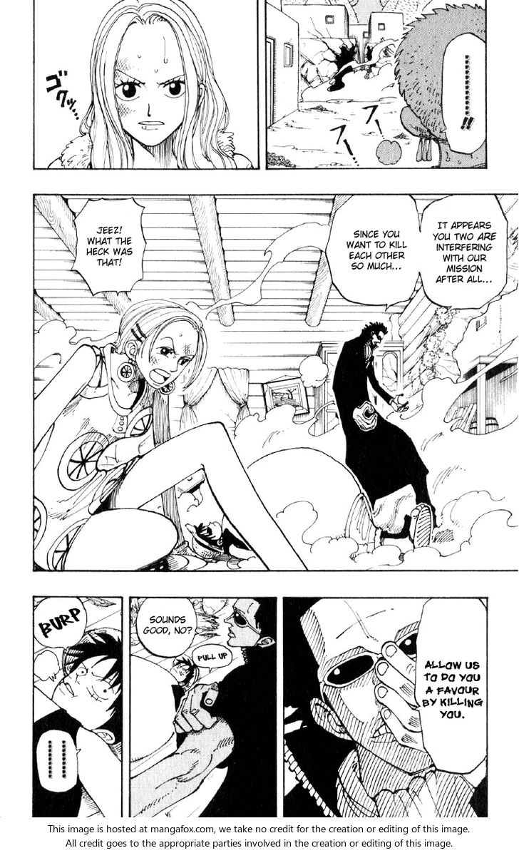 One Piece Vol.13 Chapter 112 page 8