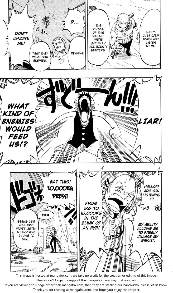 One Piece Vol.13 Chapter 112 page 11