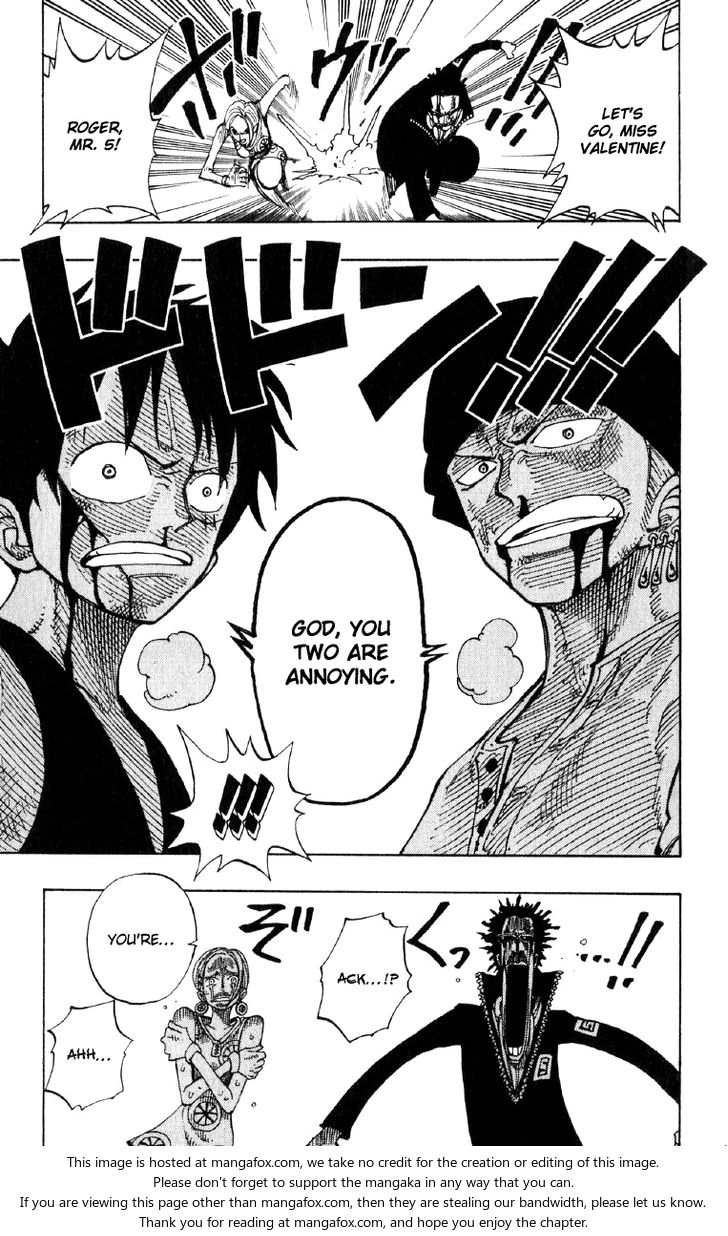 One Piece Vol.13 Chapter 112 page 17