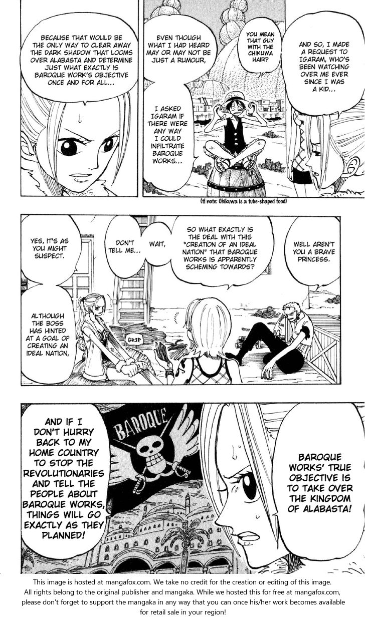 One Piece Vol.13 Chapter 113 page 8