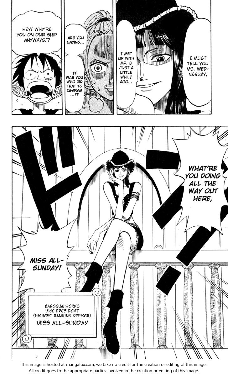 One Piece Vol.13 Chapter 114 page 8