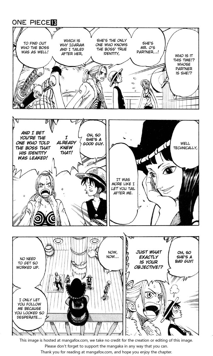 One Piece Vol.13 Chapter 114 page 9