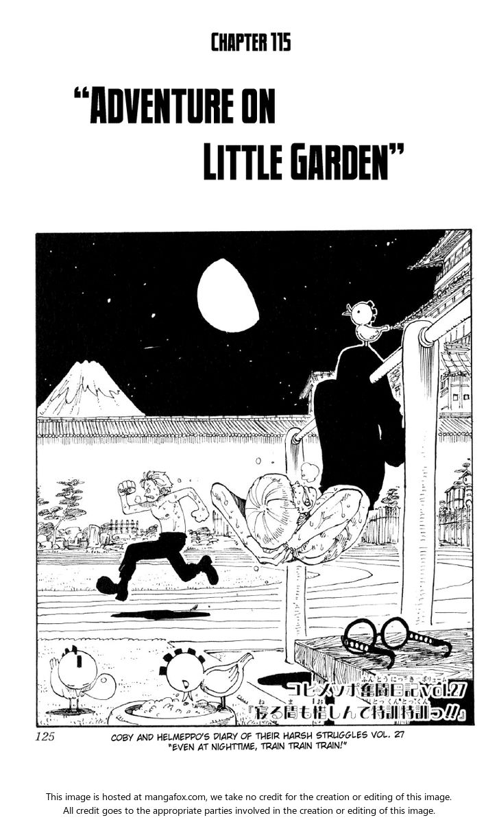 One Piece Vol.13 Chapter 115 page 1