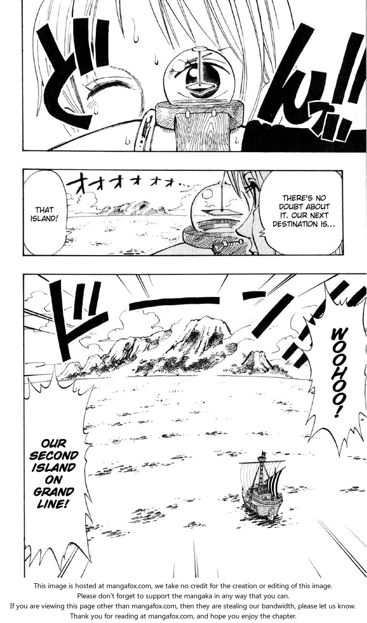 One Piece Vol.13 Chapter 115 page 6