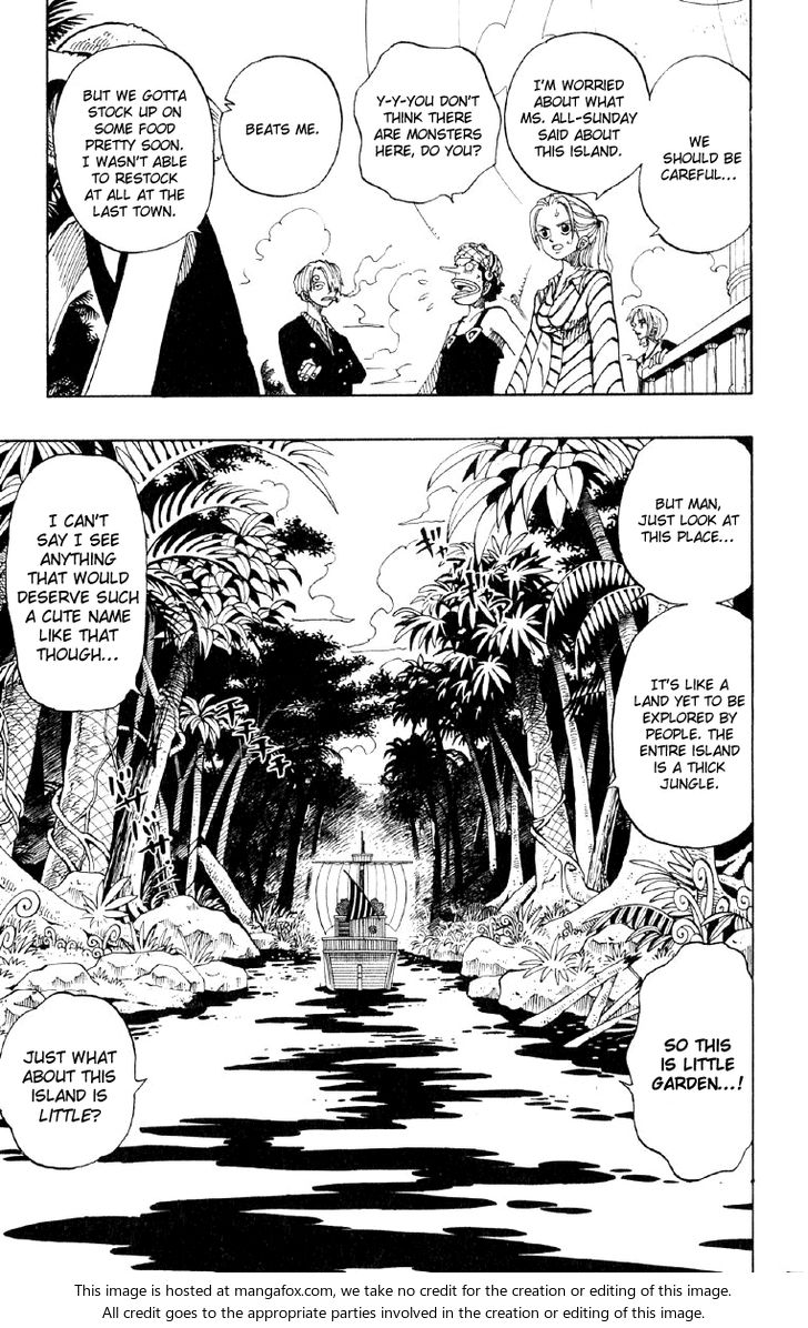One Piece Vol.13 Chapter 115 page 7
