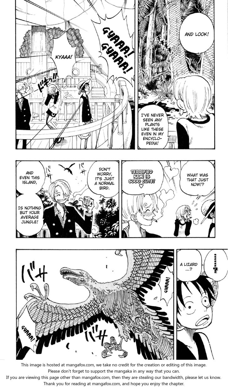 One Piece Vol.13 Chapter 115 page 8