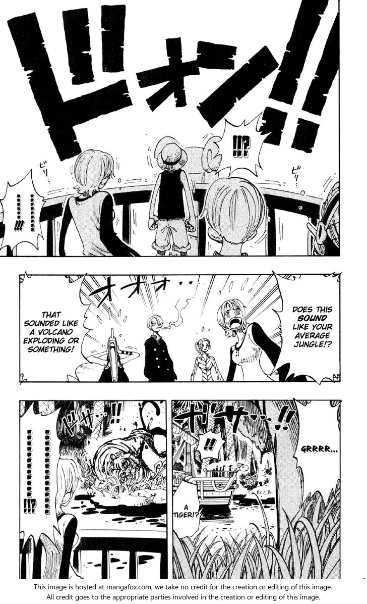 One Piece Vol.13 Chapter 115 page 9