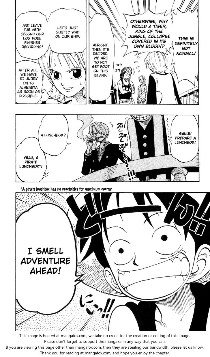 One Piece Vol.13 Chapter 115 page 10
