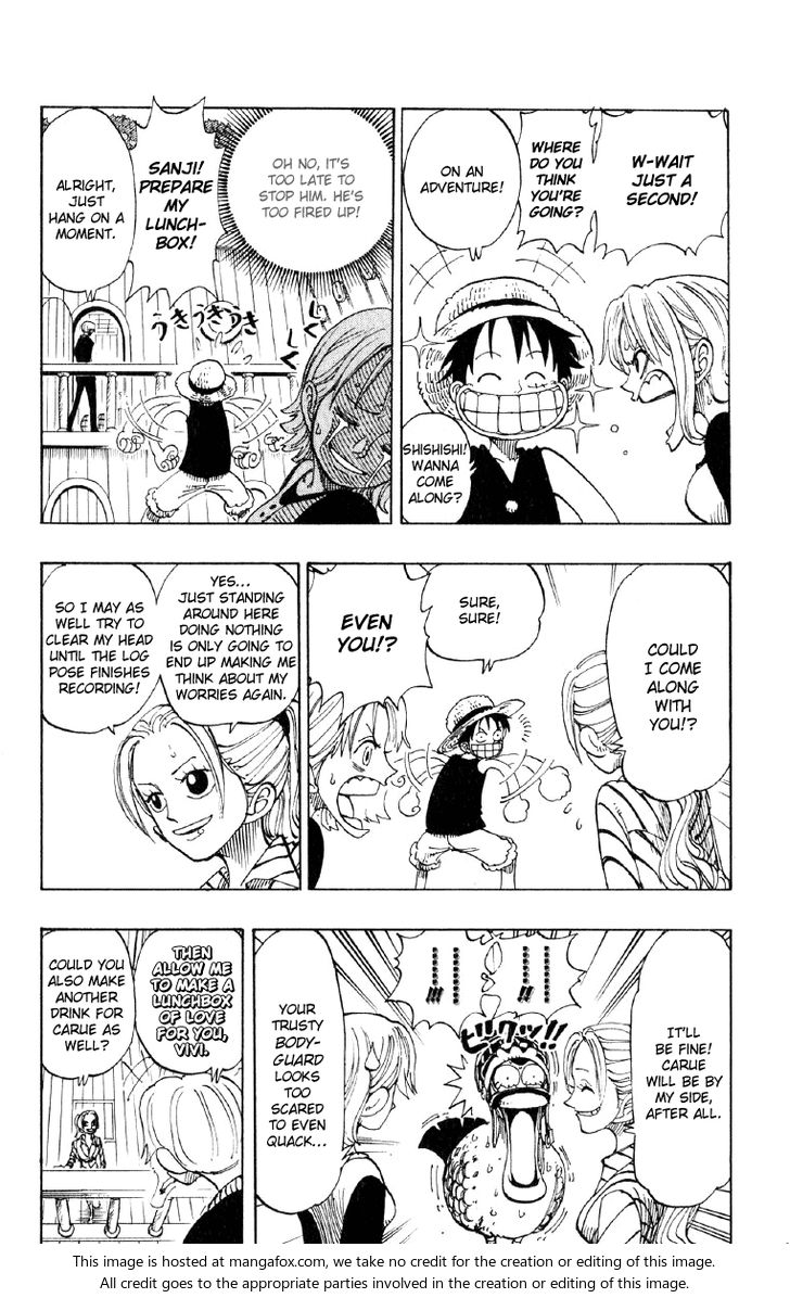One Piece Vol.13 Chapter 115 page 11