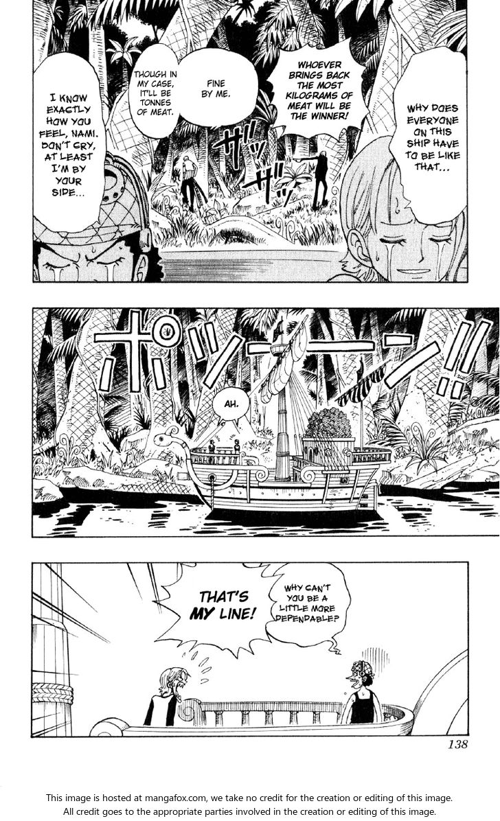 One Piece Vol.13 Chapter 115 page 14