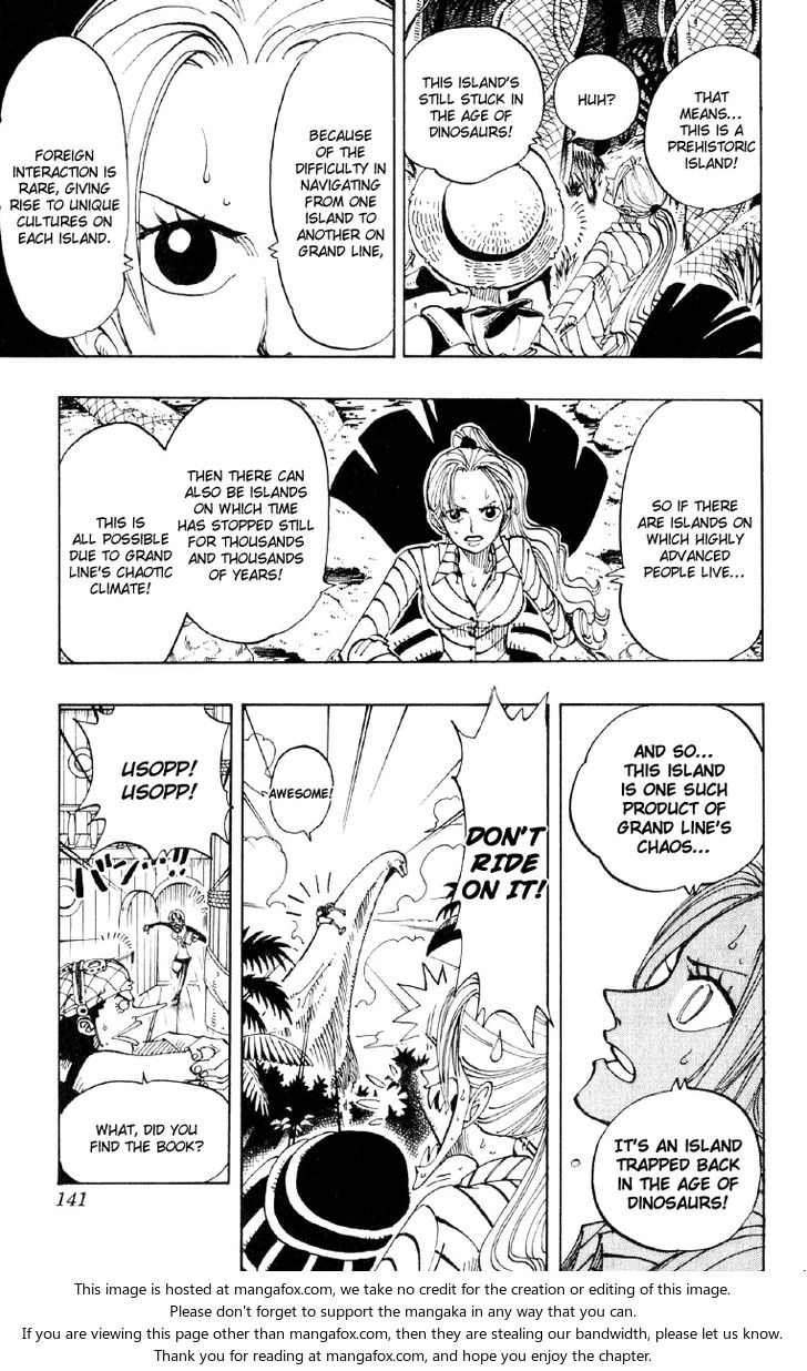 One Piece Vol.13 Chapter 115 page 17