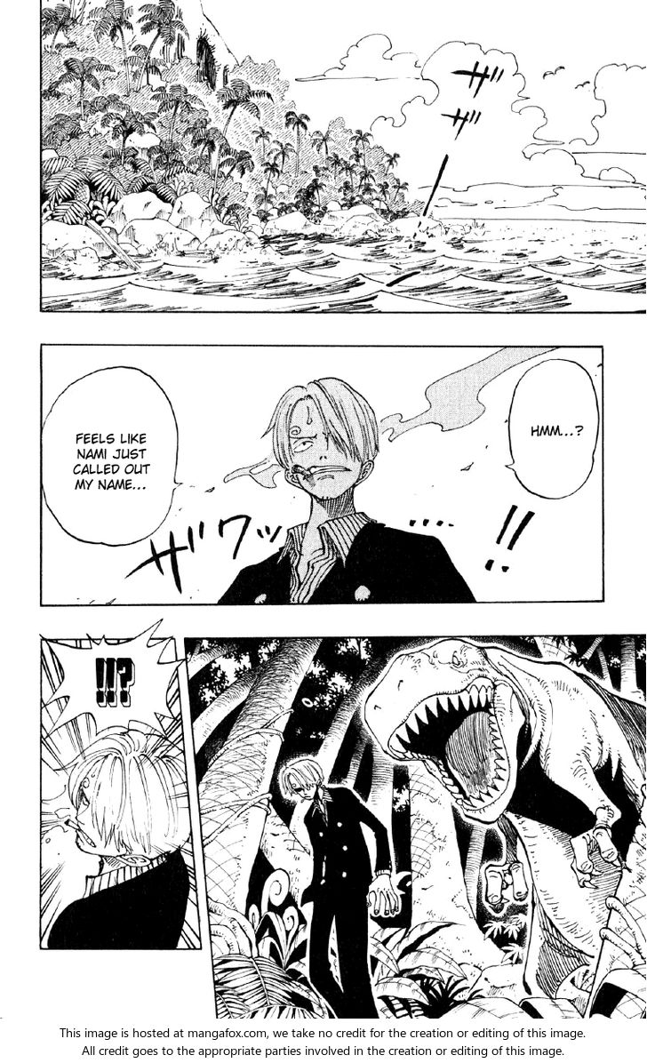 One Piece Vol.13 Chapter 116 page 2