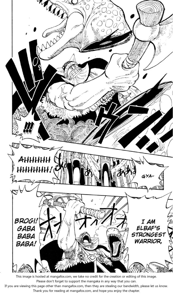 One Piece Vol.13 Chapter 116 page 6