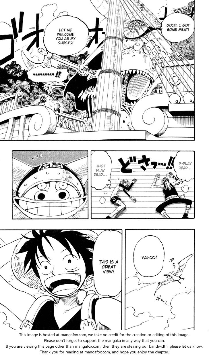 One Piece Vol.13 Chapter 116 page 7