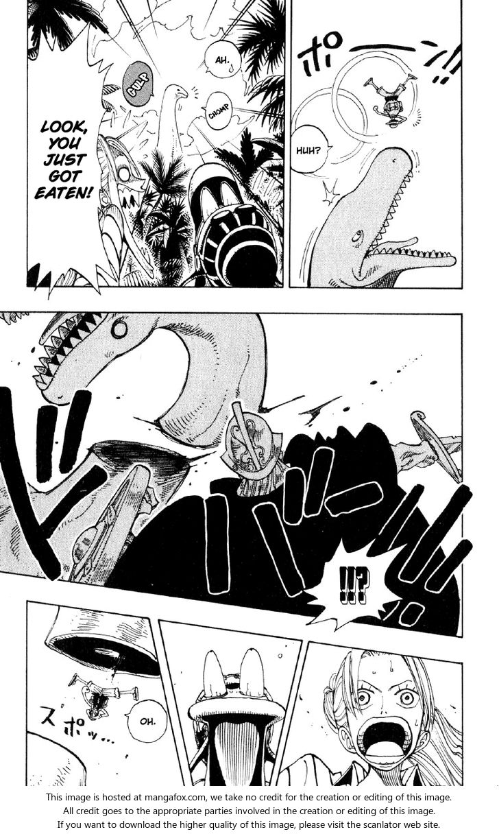 One Piece Vol.13 Chapter 116 page 9