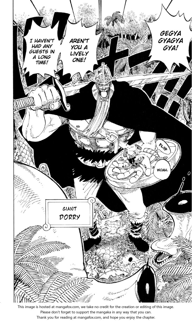 One Piece Vol.13 Chapter 116 page 10