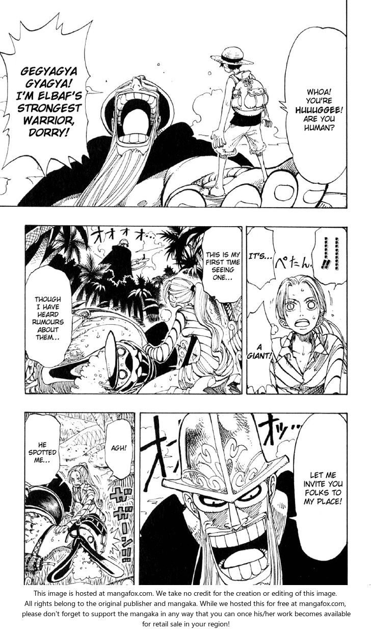 One Piece Vol.13 Chapter 116 page 11
