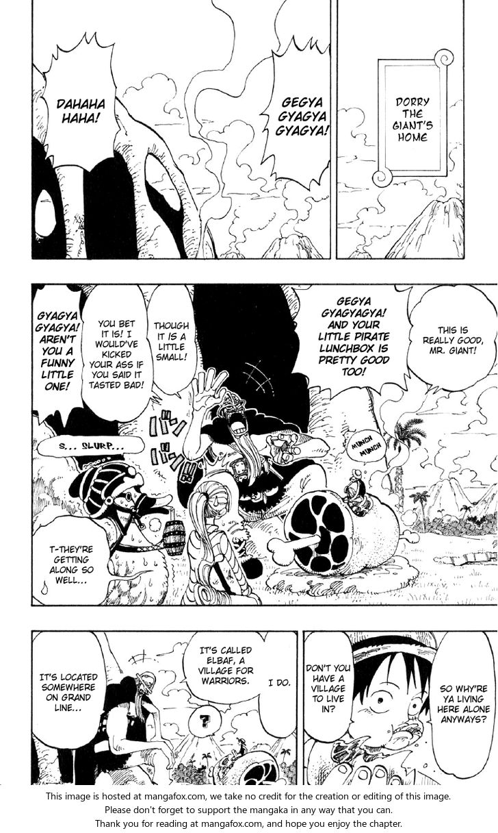One Piece Vol.13 Chapter 116 page 14