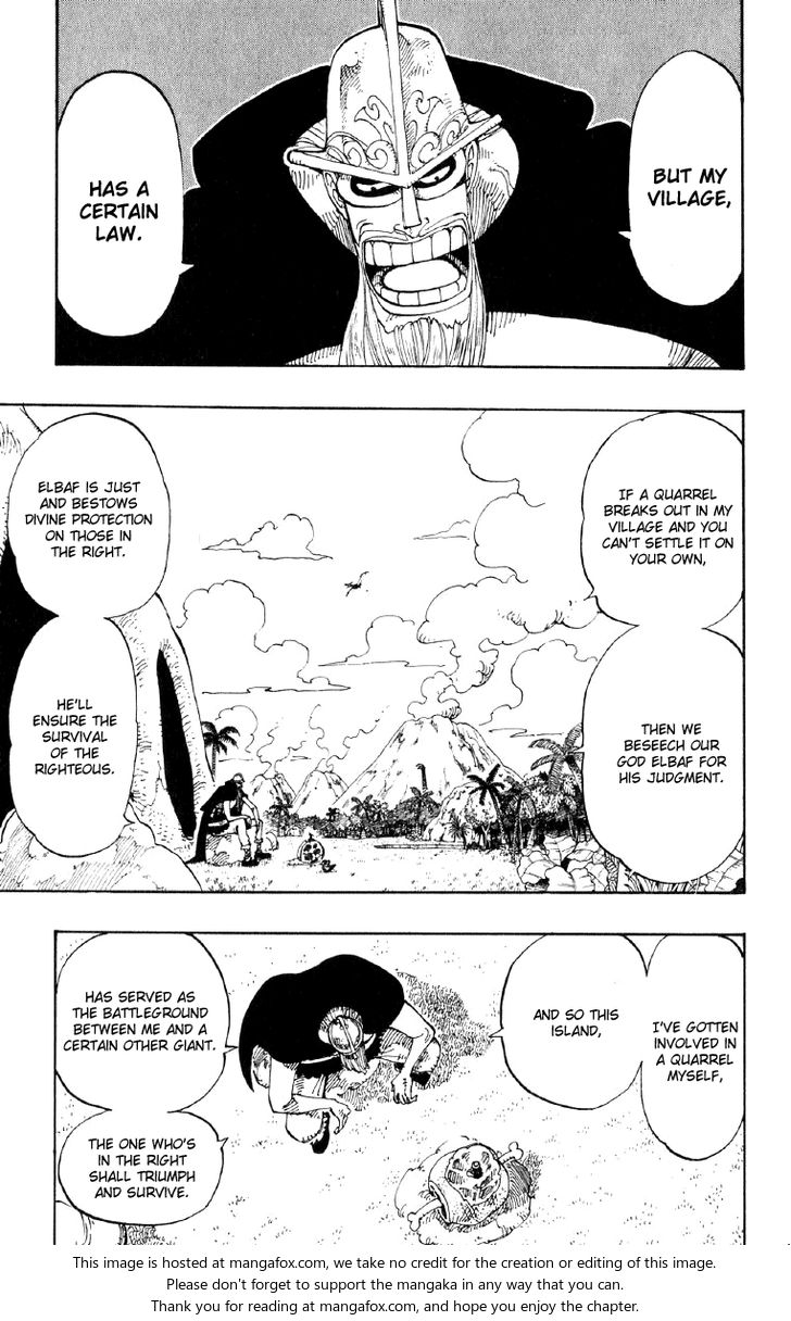 One Piece Vol.13 Chapter 116 page 15