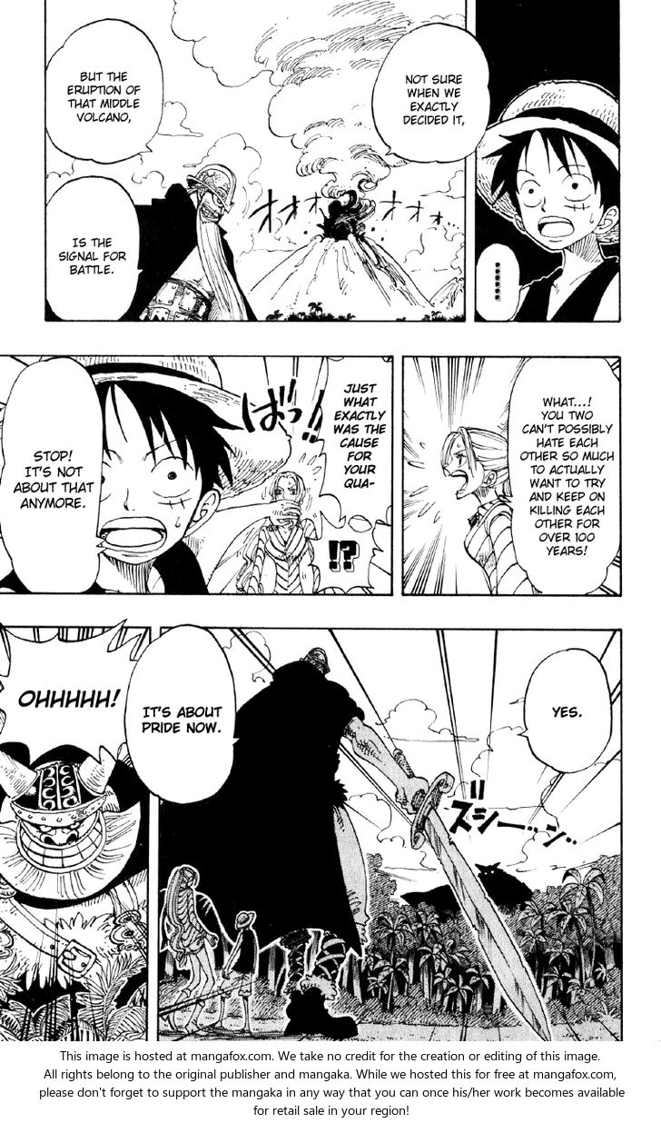 One Piece Vol.13 Chapter 116 page 17