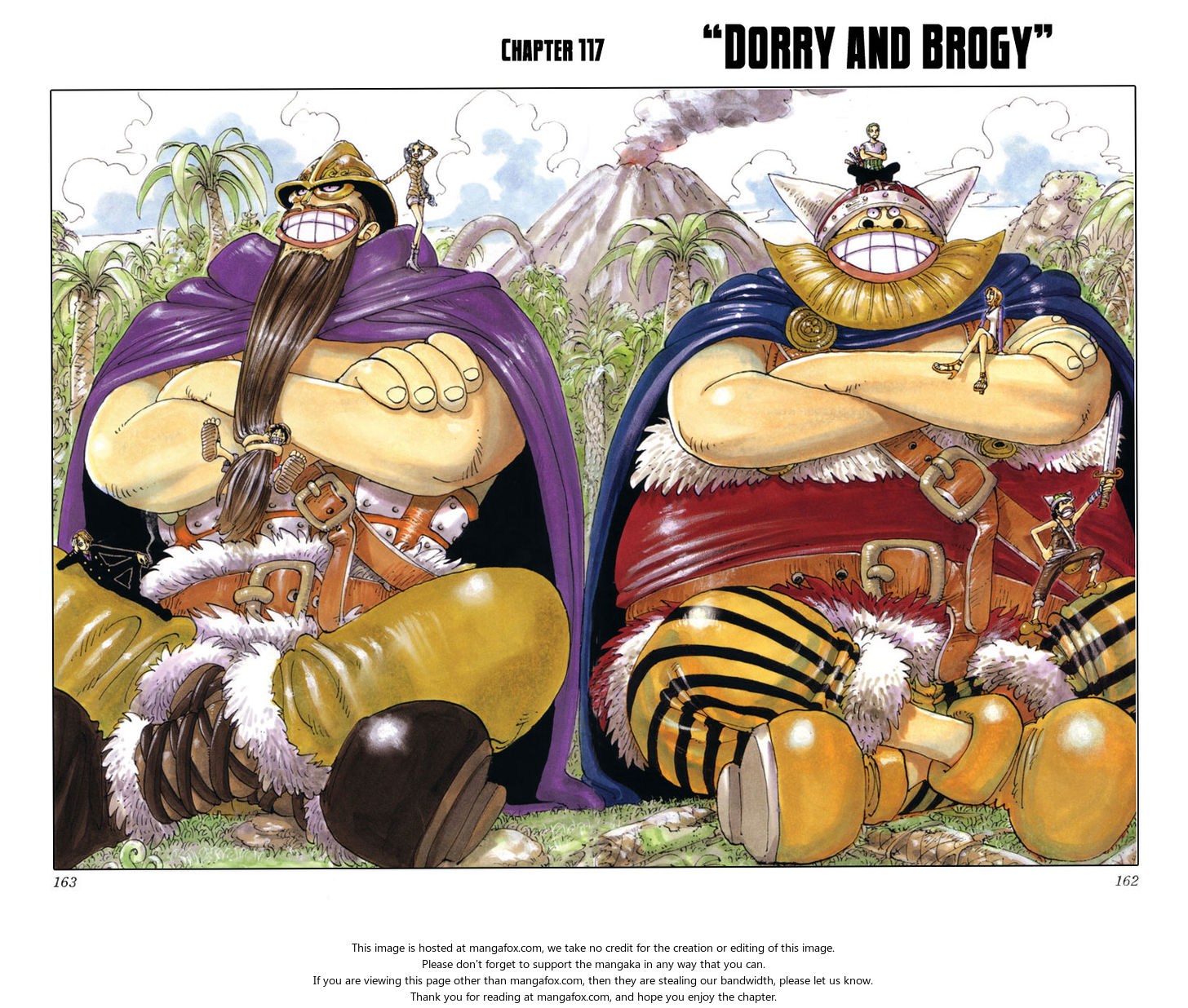 One Piece Vol.13 Chapter 117 page 2