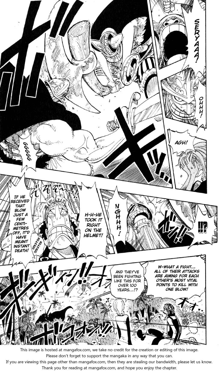 One Piece Vol.13 Chapter 117 page 8