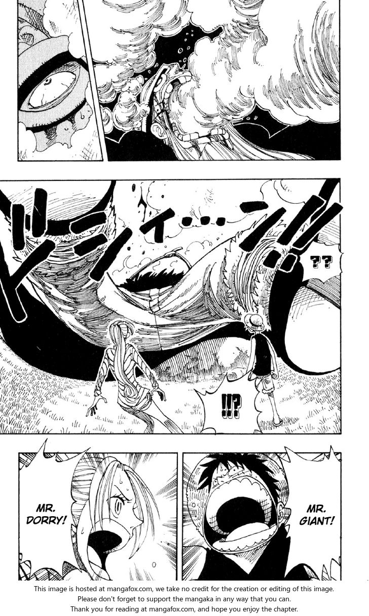 One Piece Vol.13 Chapter 117 page 18