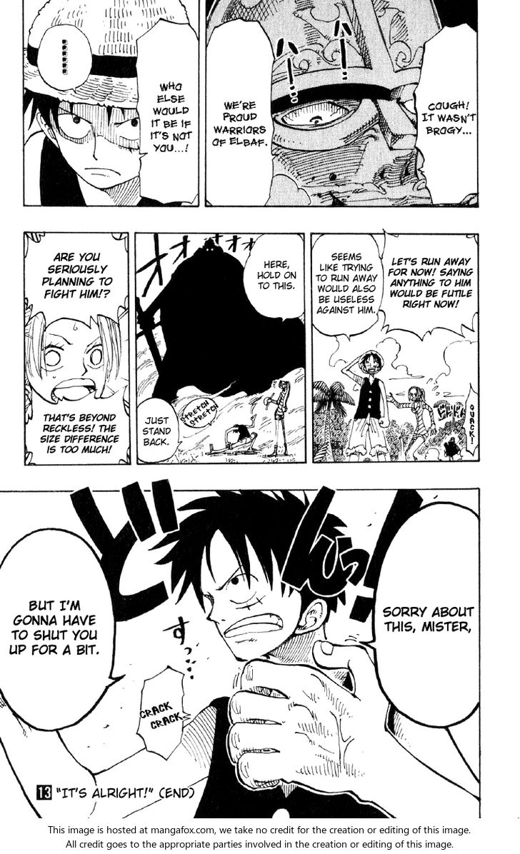 One Piece Vol.13 Chapter 117 page 20