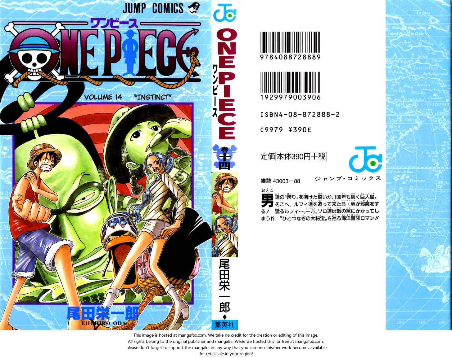 One Piece Vol.14 Chapter 118 page 1