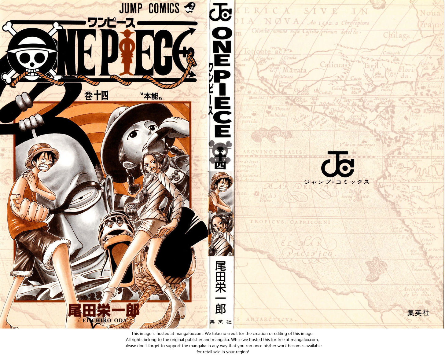 One Piece Vol.14 Chapter 118 page 3
