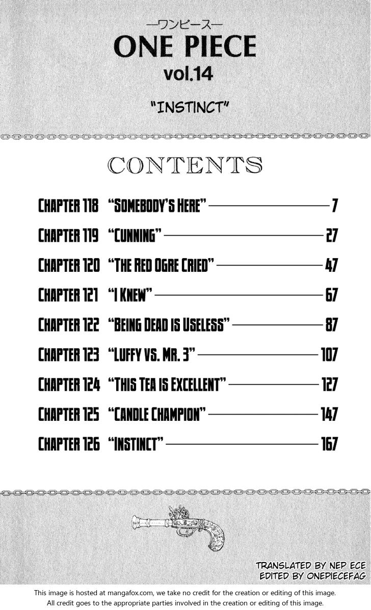 One Piece Vol.14 Chapter 118 page 6