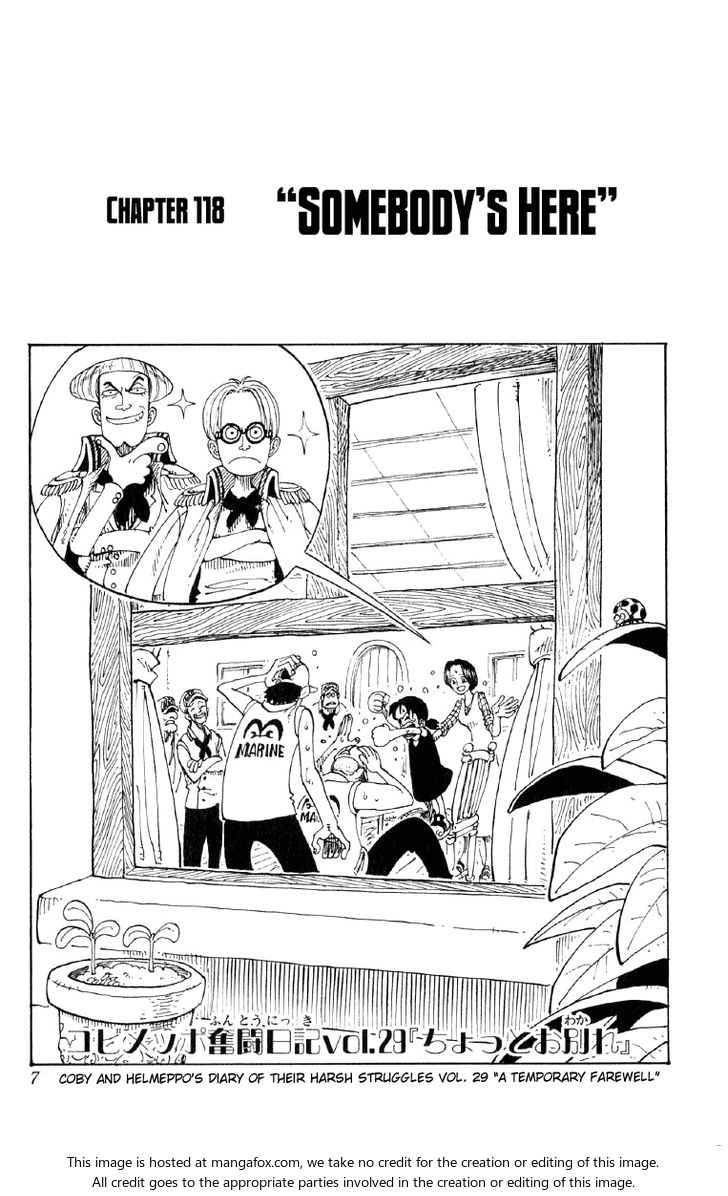 One Piece Vol.14 Chapter 118 page 7